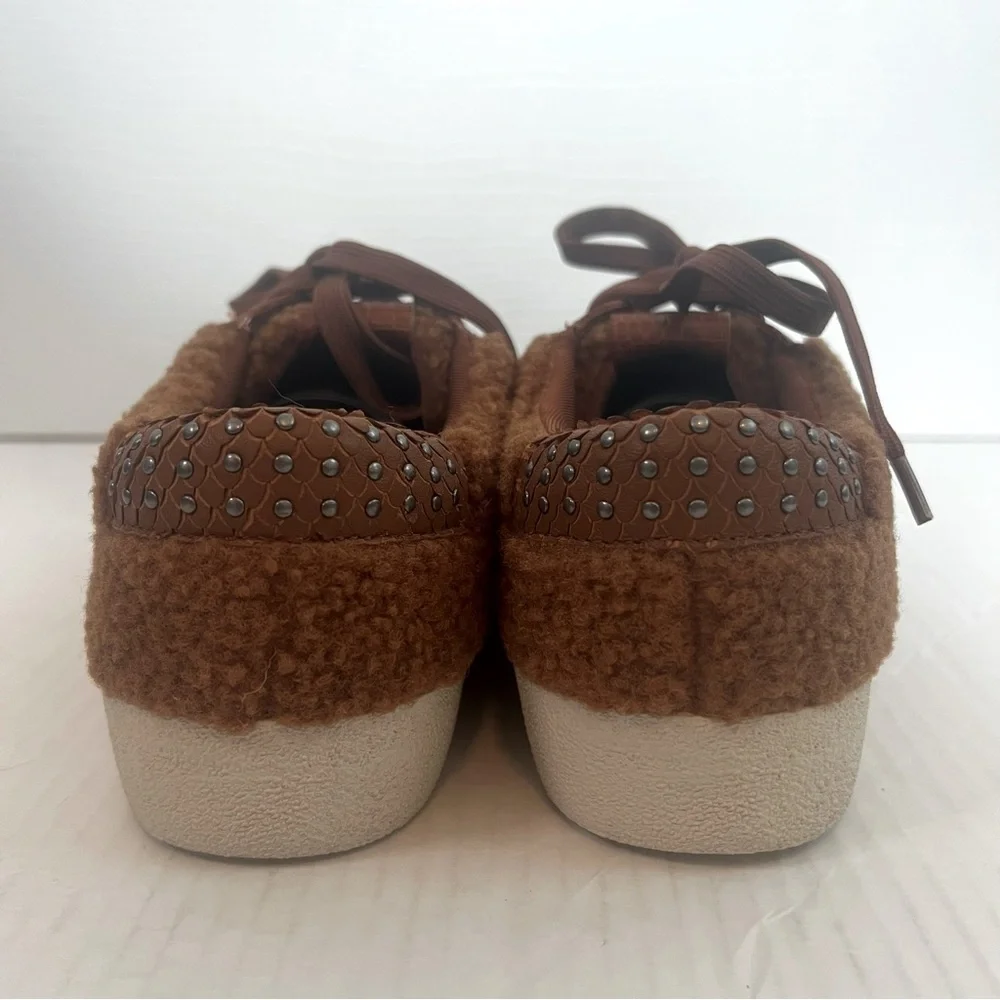 Vince Camuto Milzy Sneaker, Cognac, Caramel, Women - Picture 4 of 8